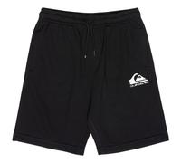 Quiksilver Jogger Shorts Easy Day Elastic Waist Youth Black Size 12