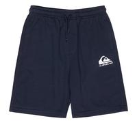 Quiksilver Youth Easy Day Jogger Shorts – Elastic Waist – Black – Size 14