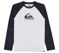 Quiksilver - Kid's EV Omni Logo Raglan L/S - Longsleeve size XS - 8 Years, white