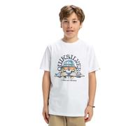 Quiksilver Kids Ev Skull Feast Short Sleeve T-Shirt