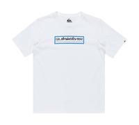 Quiksilver Kids Ev Sun Dagger Short Sleeve T-Shirt - White - Size: 4 years/2 years/3 years