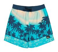 Quiksilver Everyday Printed Volley 14´´ Swimming Shorts Blue 12 Years Boy