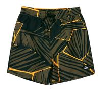 Quiksilver - Kid's Everyday Printed Volley 14'' - Swim brief size 14, olive