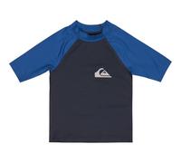 Quiksilver Kids Everyday Surf Long Sleeve Rash Vest - Dark Navy/Blue - 6YRS