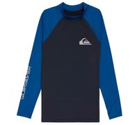 Quiksilver Long Sleeve UPF 50 Surf T-Shirt Everyday UPF50 LS Youth Boys Blue