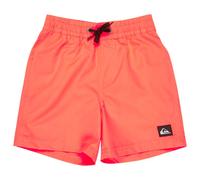 Quiksilver - Kid's Everyday Volley 12'' - Swim brief size 4, red