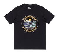 Quiksilver - Kid's Evo Three Seas S/S - T-shirt size 14 Years, black