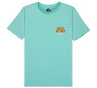Quiksilver - Kid's Fruits Tide S/S - T-shirt size 8, turquoise