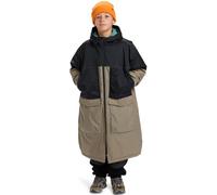 Quiksilver Full Rig Poncho Jacket Brown 14 Years Boy