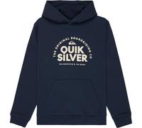 Quiksilver Fundamental Ride Hoodie Blue 12 Years Boy
