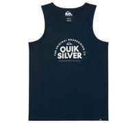 Quiksilver - Kid's Fundamental Ride Tank - Tank top size 12, blue