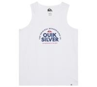Quiksilver - Kid's Fundamental Ride Tank - Tank top size 8, white