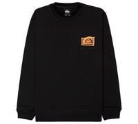 Quiksilver - Kid's Graphic Crew Youth - Jumper size 14, black