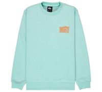 Quiksilver - Kid's Graphic Crew Youth - Jumper size 14, turquoise