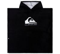 Quiksilver - Kid's Hoody Towel - Surf poncho size One Size, black