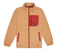 Quiksilver - Kid's Ice Fields Full Zip - Fleece jacket size 12, sand