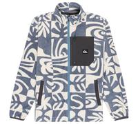 Quiksilver - Kid's Ice Fields Full-Zip - Fleece jacket size M - 12 Years, grey