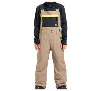 Quiksilver - Kid's Mash Up Bib - Ski trousers size M - 12 Years, sand