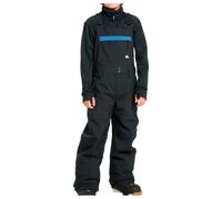 Quiksilver - Kid's Mash Up Bib - Ski trousers size S - 10 Years, black