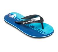 Quiksilver - Kid's Molokai Art 25 - Sandals size 11K, blue