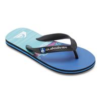 Quiksilver Men's Molokai Art II Youth. Sandal, Black Blue, 32 EU