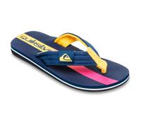 Quiksilver - Kid's Molokai Layback II - Sandals size 34, blue