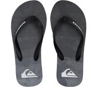Boy's Quiksilver Kids MoloKai Massive Flip Flops - Black - Size: 13K