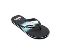 Quiksilver Kids MoloKai Resin Tint Flip Flops - Black