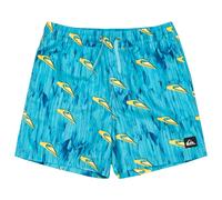 Quiksilver - Kid's Next Gen Volley 14 - Boardshorts size 8 Years, turquoise/blue