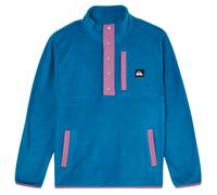 Quiksilver No Destination Half Zip Fleece Blue 16 Years Boy