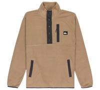 Quiksilver - Kid's No Destination Half Snap - Fleece jumper size XL - 16 Years, sand