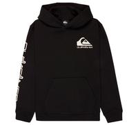 Quiksilver Omni Logo Hoodie Black 10 Years Boy