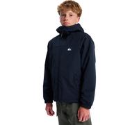 Quiksilver Jacket Overcast 3K Warm Jacket Boy's Black 8