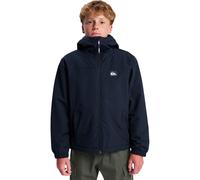 Quiksilver Kids Overcast Warm Waterproof Jacket - Black - 8 Yrs