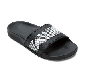 Quiksilver Kids Rivi Wordmark Summer Beach Pool Slide Slider Sandals