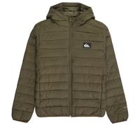 Quiksilver - Kid's Scaly Jacket - Synthetic jacket size XL - 16 Years, brown/olive