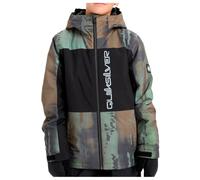Quiksilver Snow Jacket Side HIT Block Jacket Boy's Green 14
