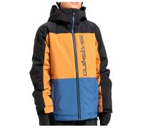 Quiksilver - Kid's Side Hit Block Jacket - Ski jacket size XL - 16 Years, orange