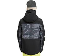 Quiksilver Side Hit Printed Jacket Black 10 Years Boy