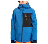 Quiksilver - Kid's Side Hit Solid Jacket - Ski jacket size 3XS - 4-5 years, blue