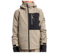 Quiksilver - Kid's Side Hit Solid Jacket - Ski jacket size M - 12 Years, sand
