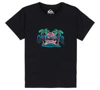 Children's T-shirt Quiksilver Ev Palm Horizon Noir 5 ans
