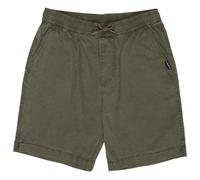 Quiksilver Elastic Waist Walkshorts Taxer Youth Boys Brown