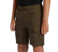Girl's Quiksilver Kids Taxer Walking Cargo Shorts - Green - Size: 8 years