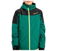 Quiksilver - Kid's Titano Jacket - Ski jacket size L - 14 Years, green