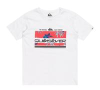 Quiksilver Kids Tropical Rainbow Short Sleeve Crew Neck Cotton T-Shirt Top Tee