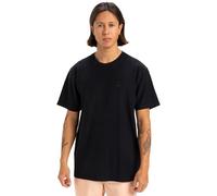 Quiksilver Knit top SLUB ROUNDNECK Men Black S