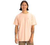 Slub Roundneck T-Shirt in Peach Parfait