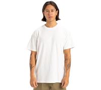 Quiksilver Knit top SLUB ROUNDNECK Men White S