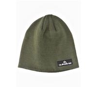Quiksilver Knitted Skull Beanie ~ Cushy green
